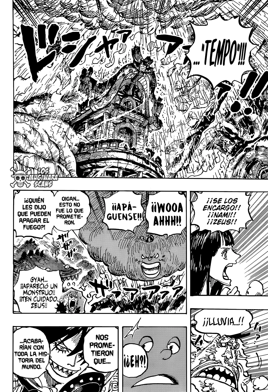 One Piece - Capítulo 1176 - Página 9 - LectorTMOo
