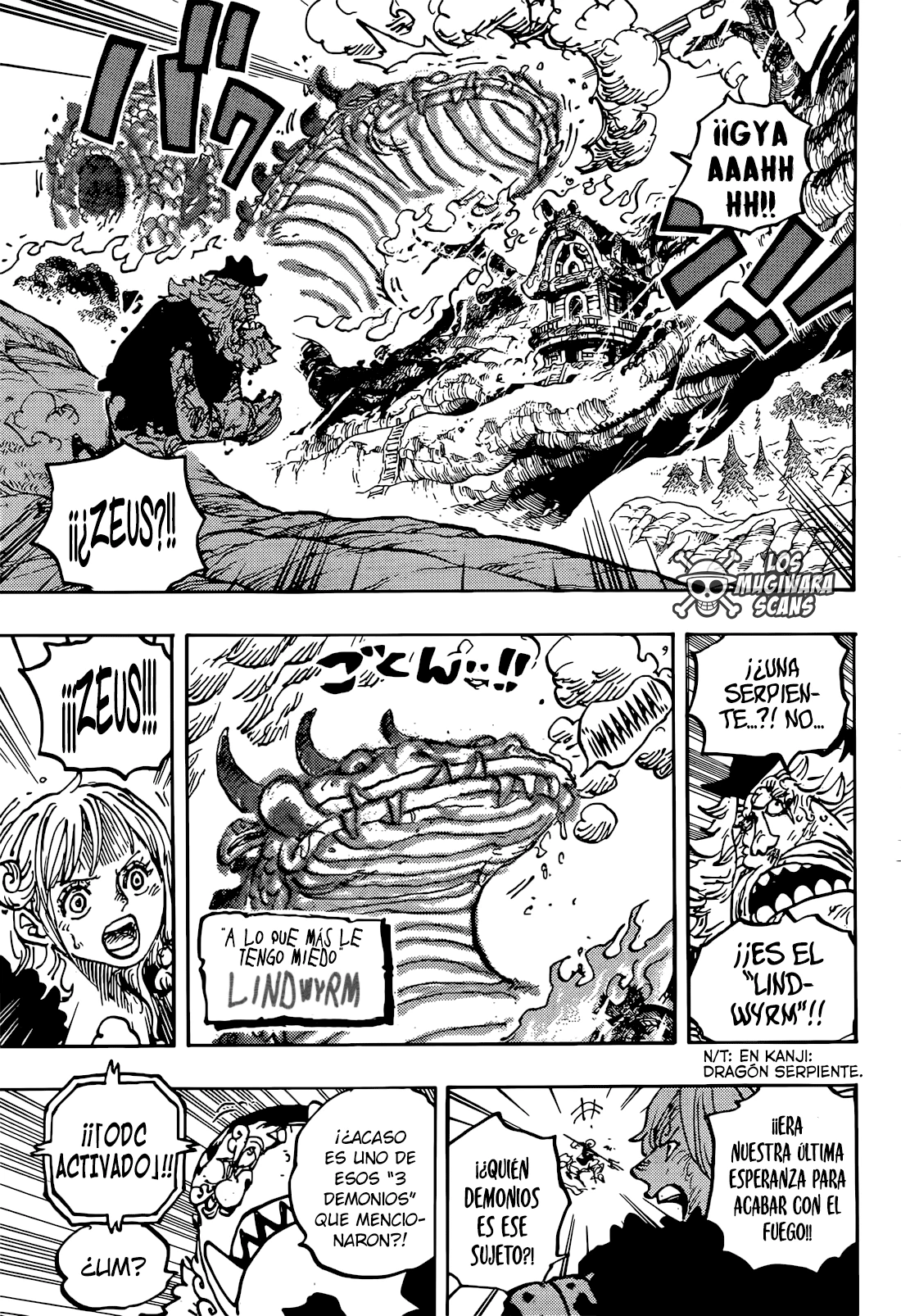 One Piece - Capítulo 1176 - Página 10 - LectorTMOo