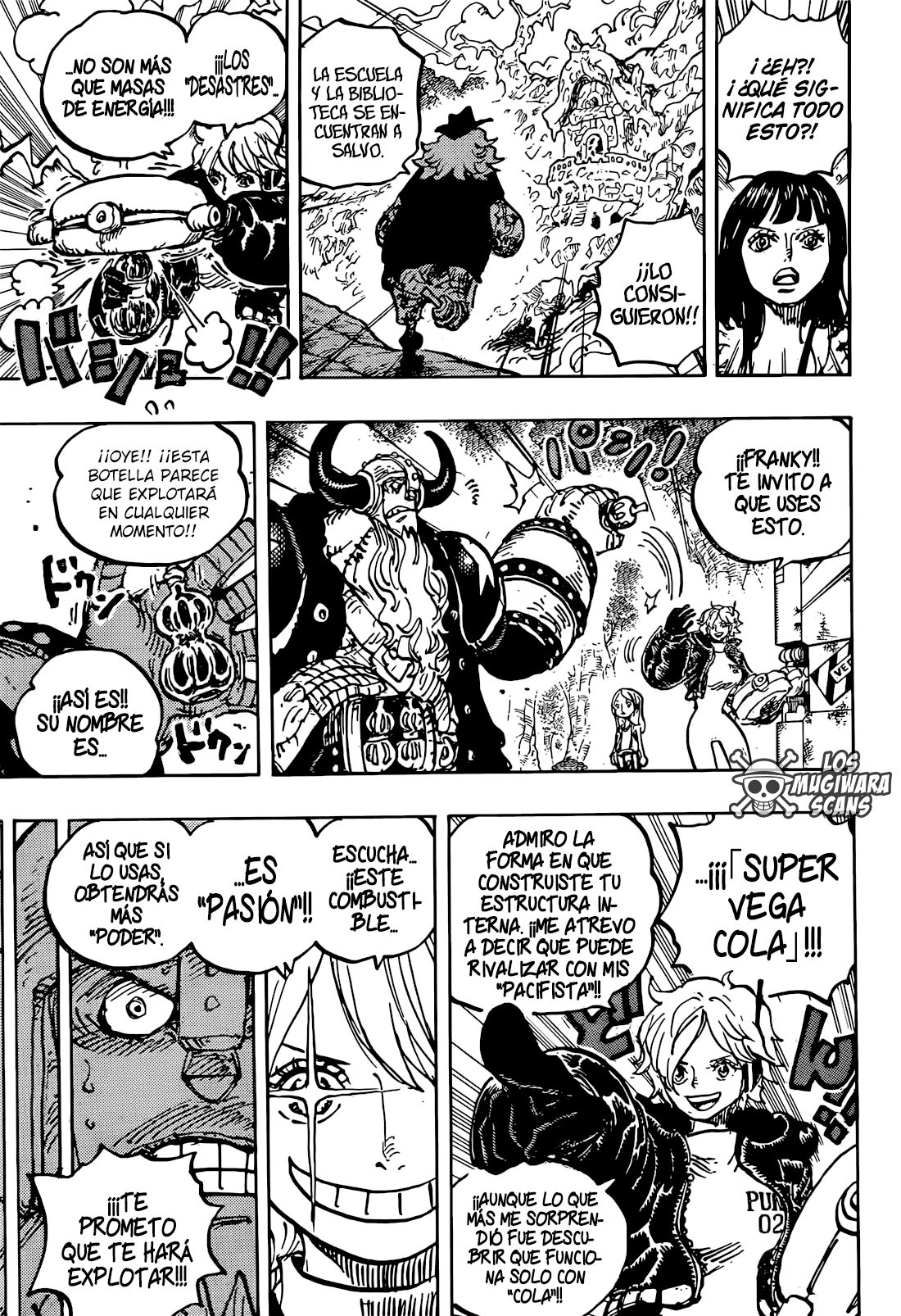 One Piece - Capítulo 1176 - Página 12 - LectorTMOo