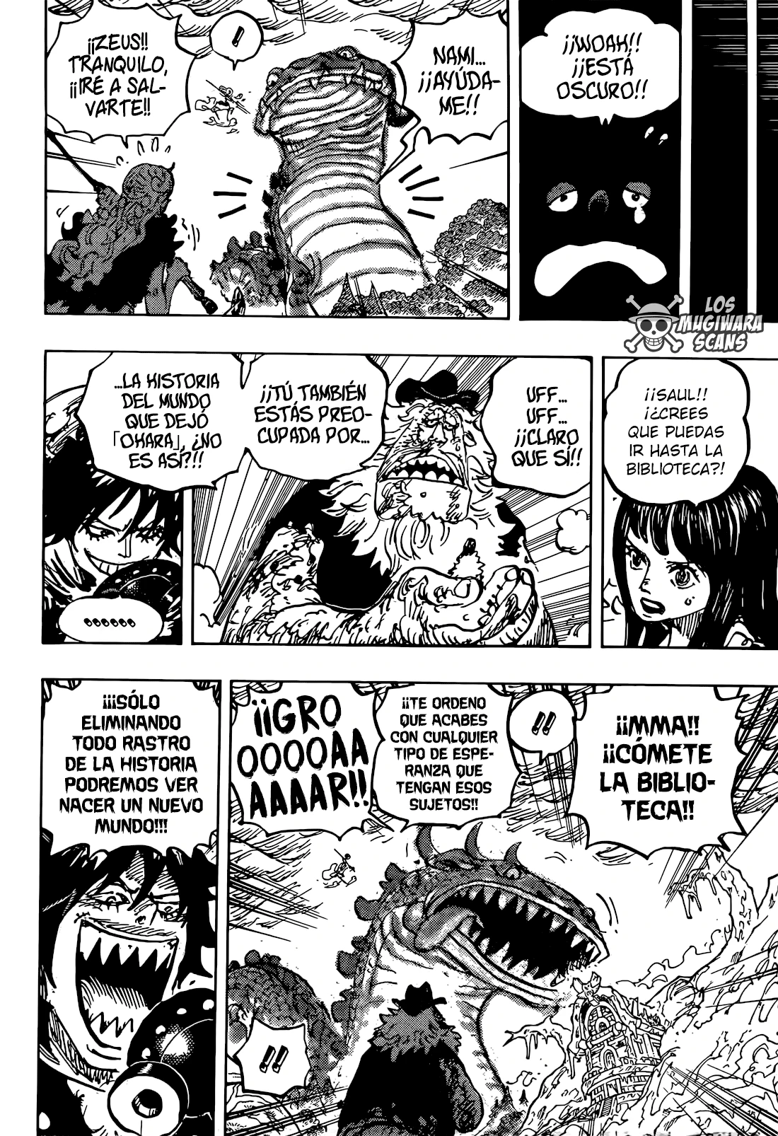 One Piece - Capítulo 1176 - Página 13 - LectorTMOo