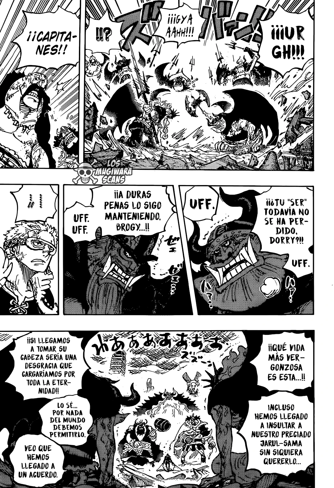 One Piece - Capítulo 1176 - Página 17 - LectorTMOo