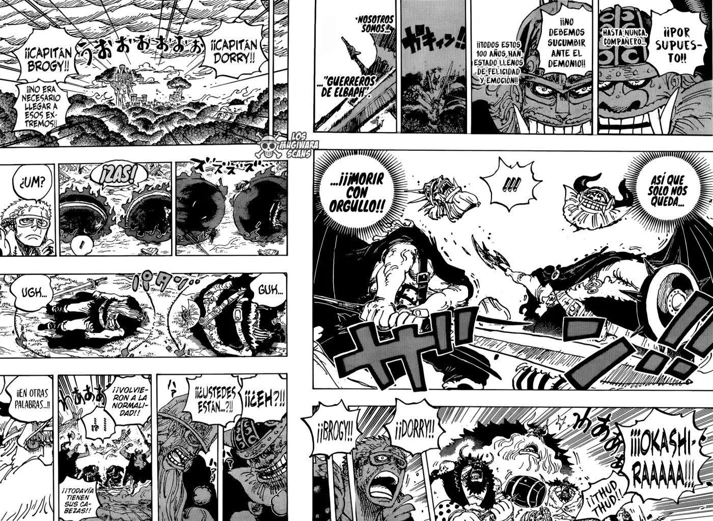 One Piece - Capítulo 1176 - Página 18 - LectorTMOo