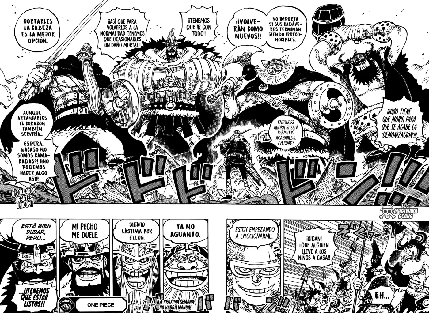 One Piece - Capítulo 1176 - Página 19 - LectorTMOo