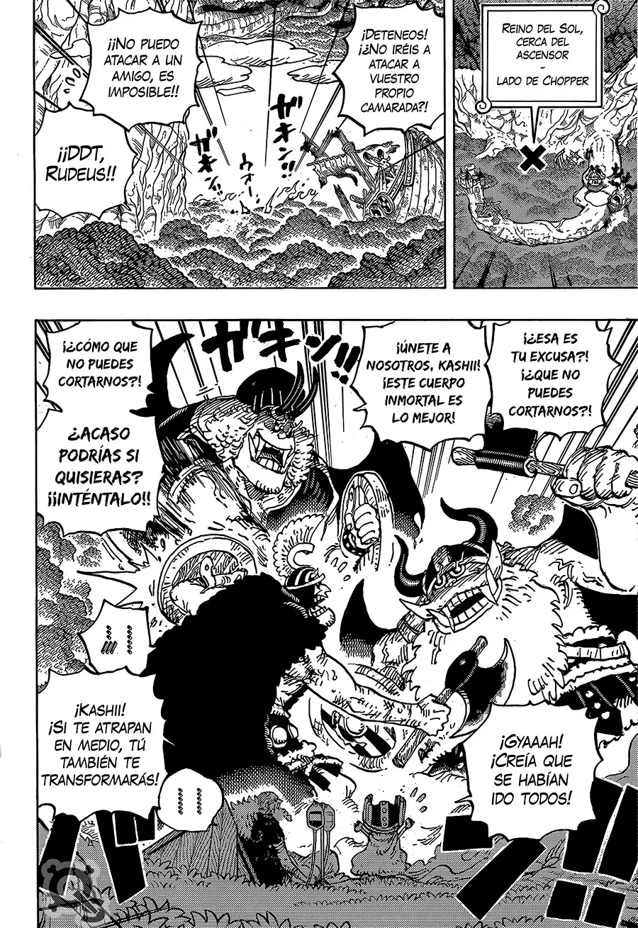 One Piece - Capítulo 1177 - Página 5 - LectorTMOo