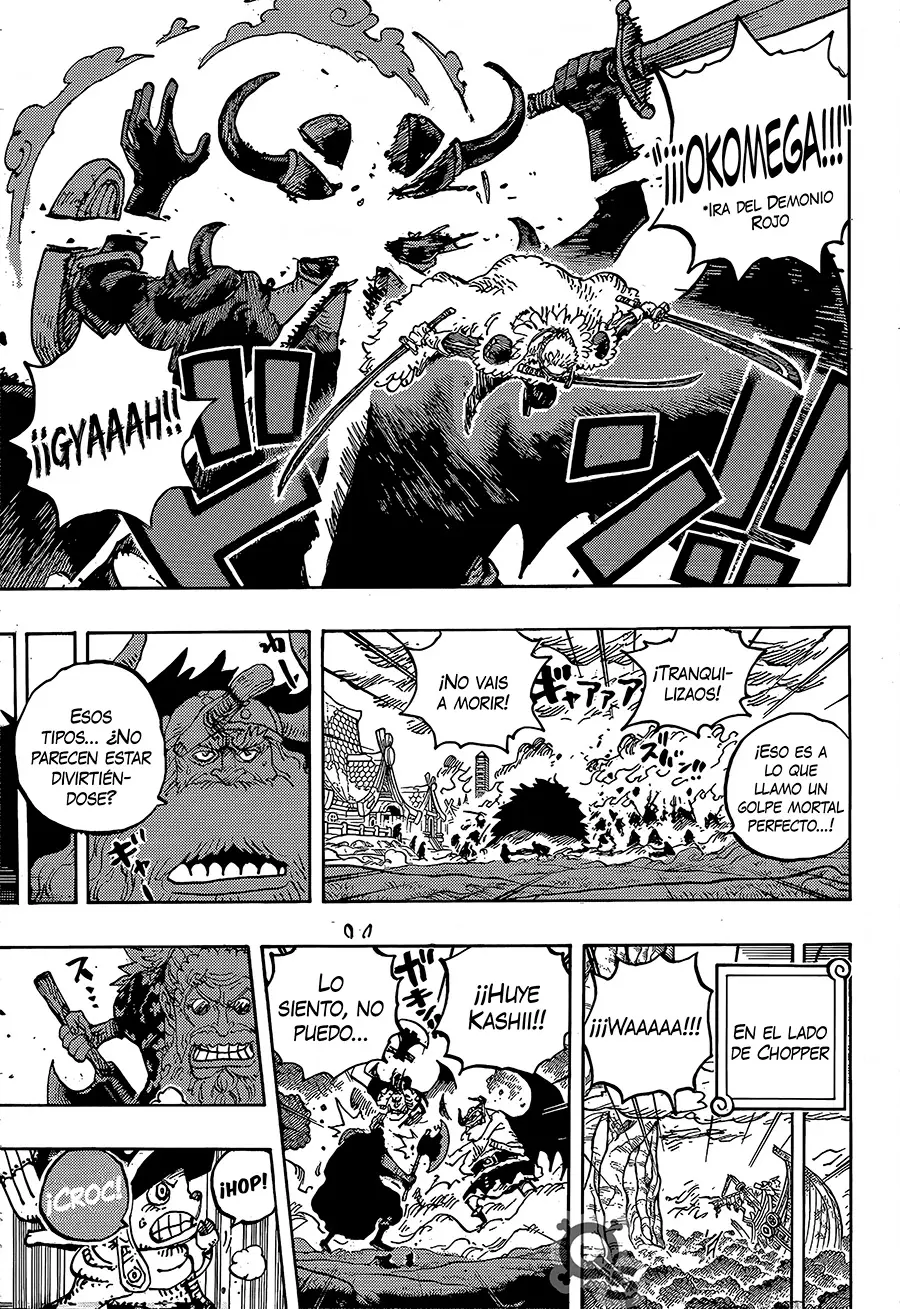 One Piece - Capítulo 1177 - Página 8 - LectorTMOo