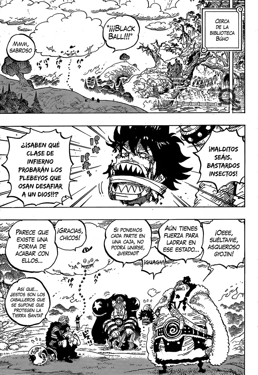 One Piece - Capítulo 1177 - Página 10 - LectorTMOo