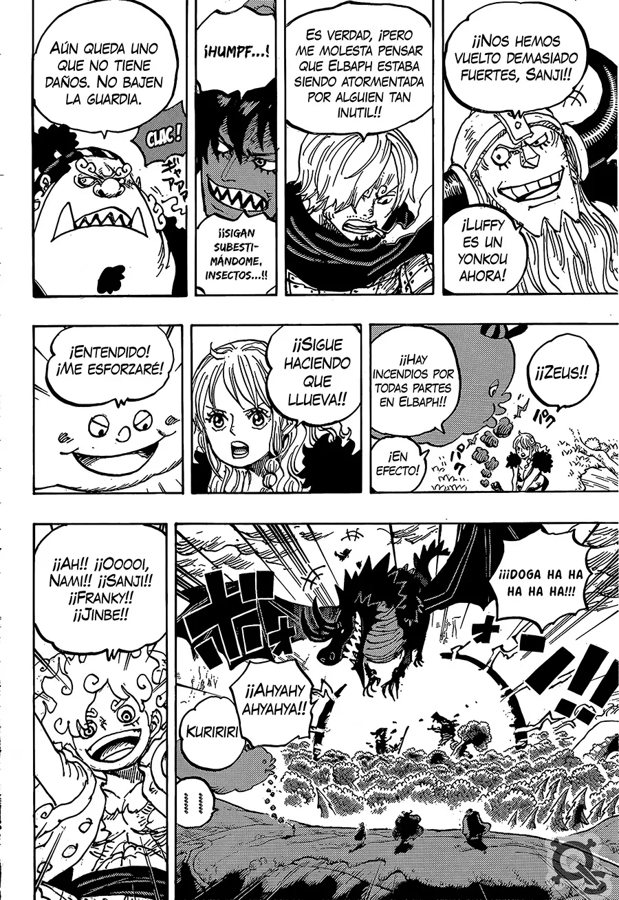 One Piece - Capítulo 1177 - Página 11 - LectorTMOo