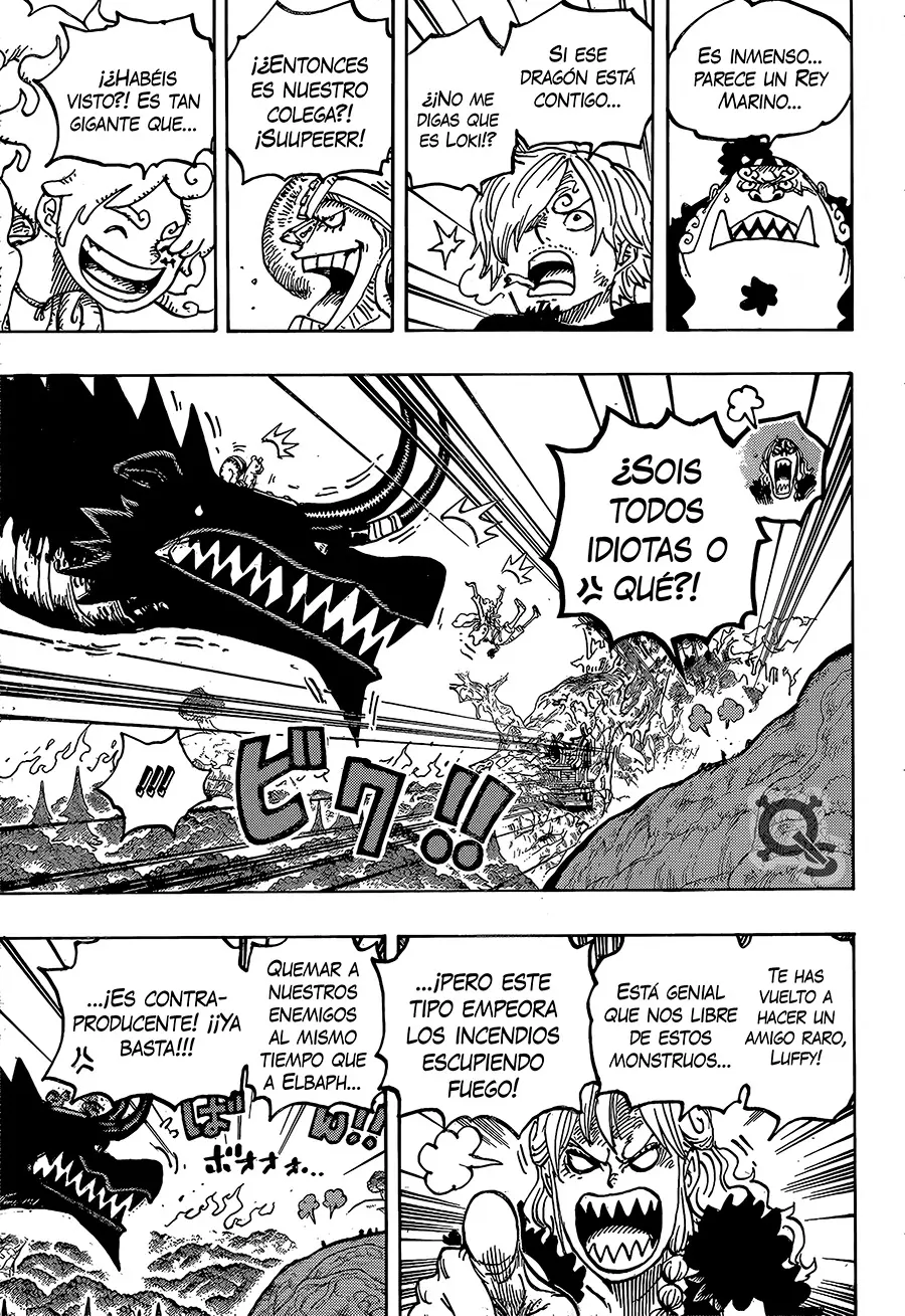 One Piece - Capítulo 1177 - Página 12 - LectorTMOo