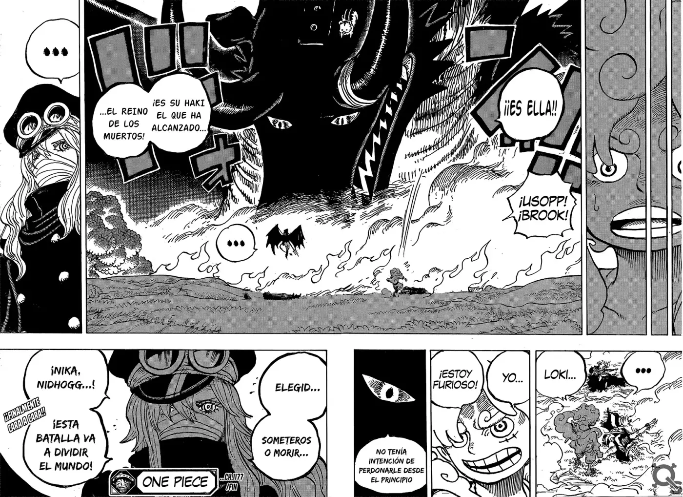 One Piece - Capítulo 1177 - Página 17 - LectorTMOo