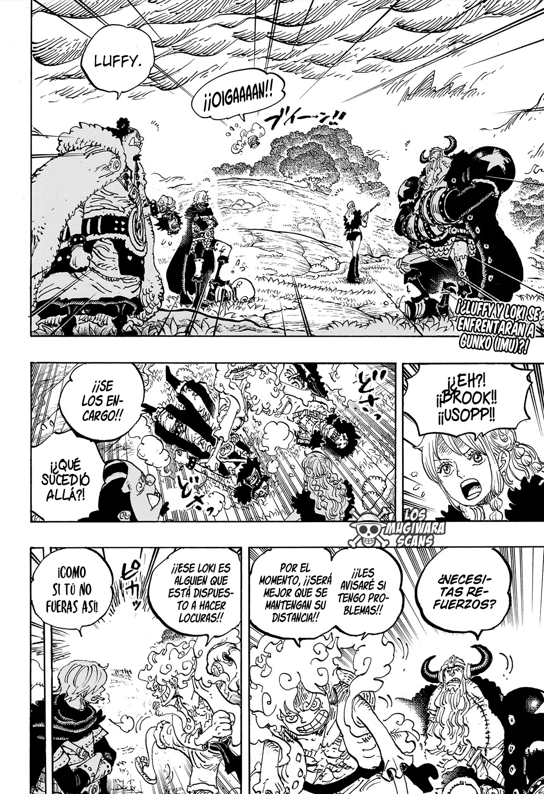 One Piece - Capítulo 1178 - Página 4 - LectorTMOo