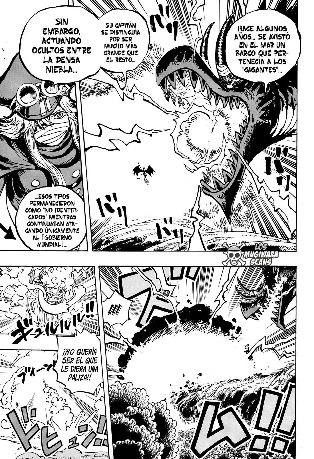 One Piece - Capítulo 1178 - Página 5 - LectorTMOo