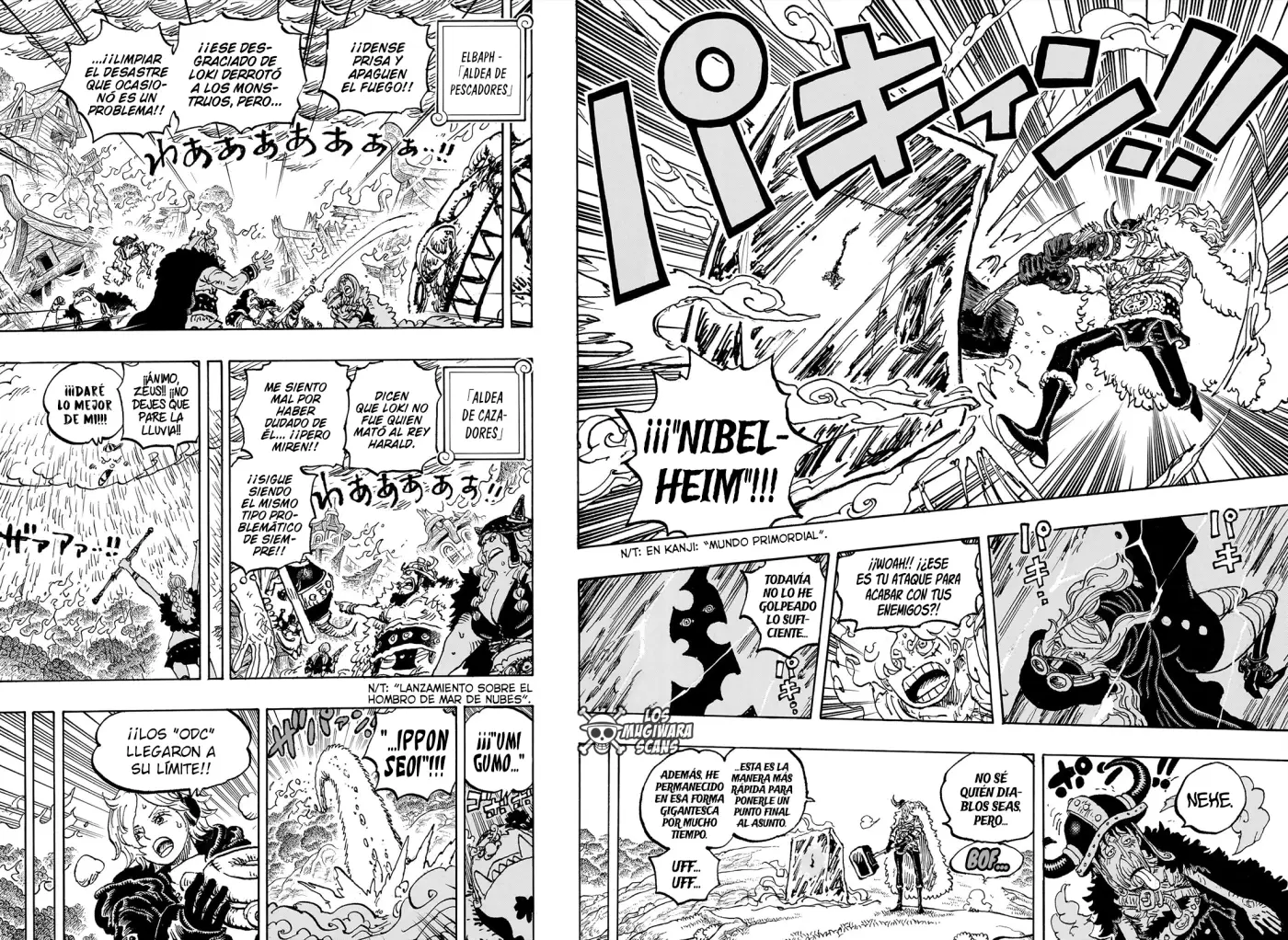 One Piece - Capítulo 1178 - Página 10 - LectorTMOo