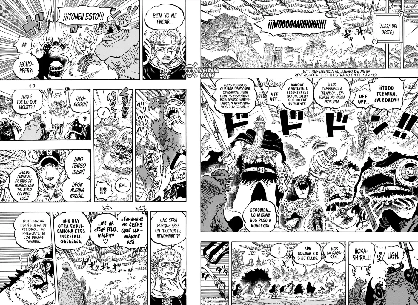 One Piece - Capítulo 1178 - Página 11 - LectorTMOo