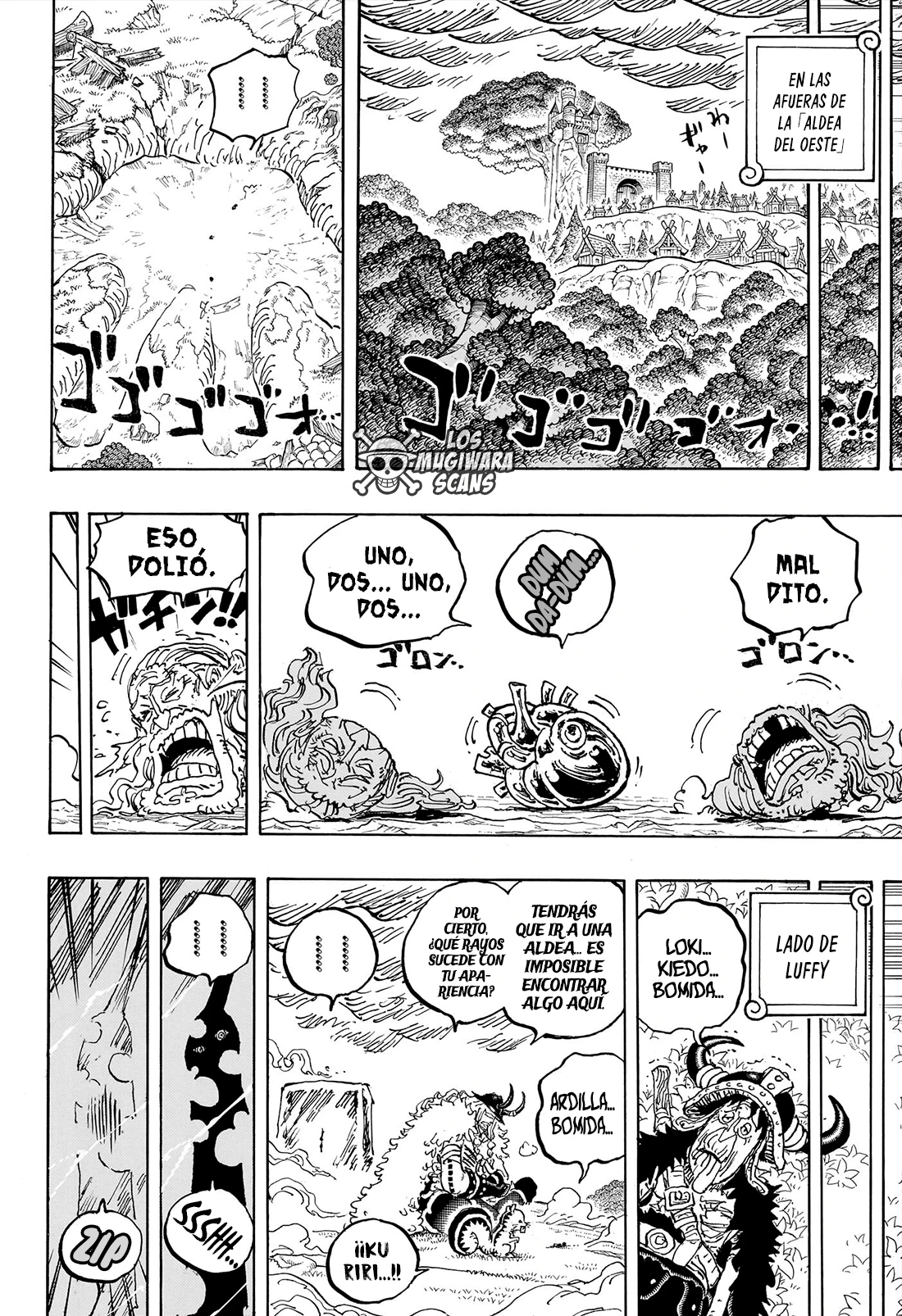 One Piece - Capítulo 1178 - Página 14 - LectorTMOo