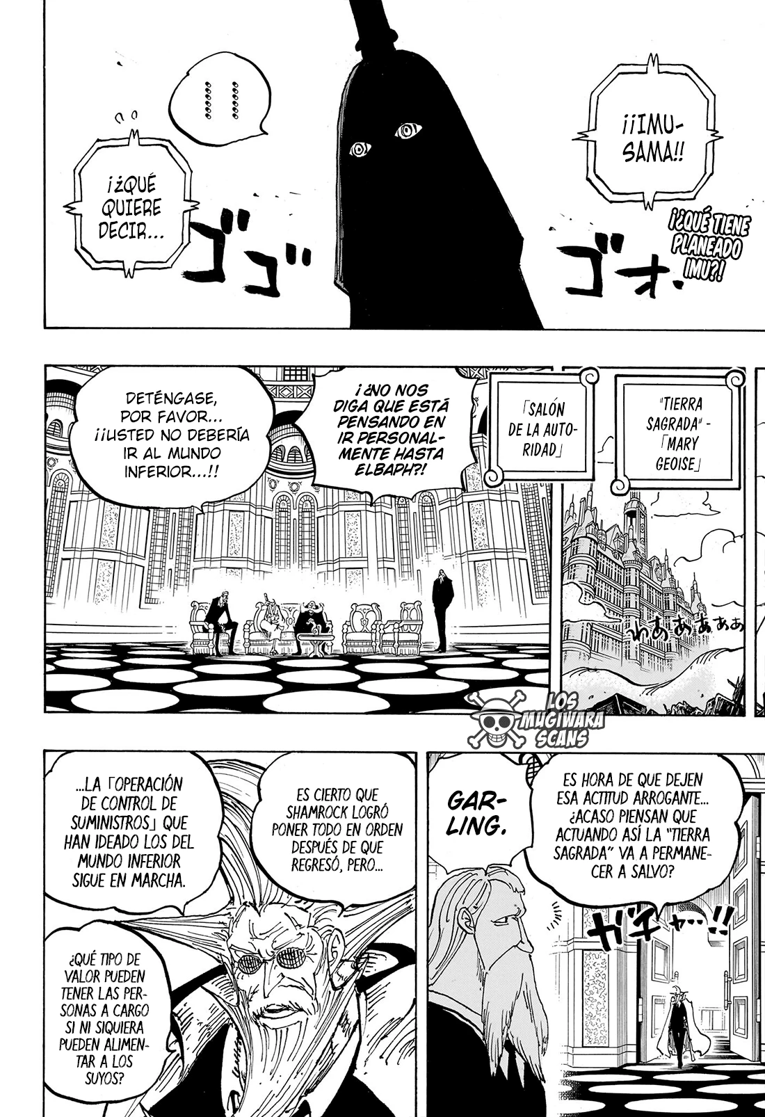 One Piece - Capítulo 1179 - Página 4 - LectorTMOo
