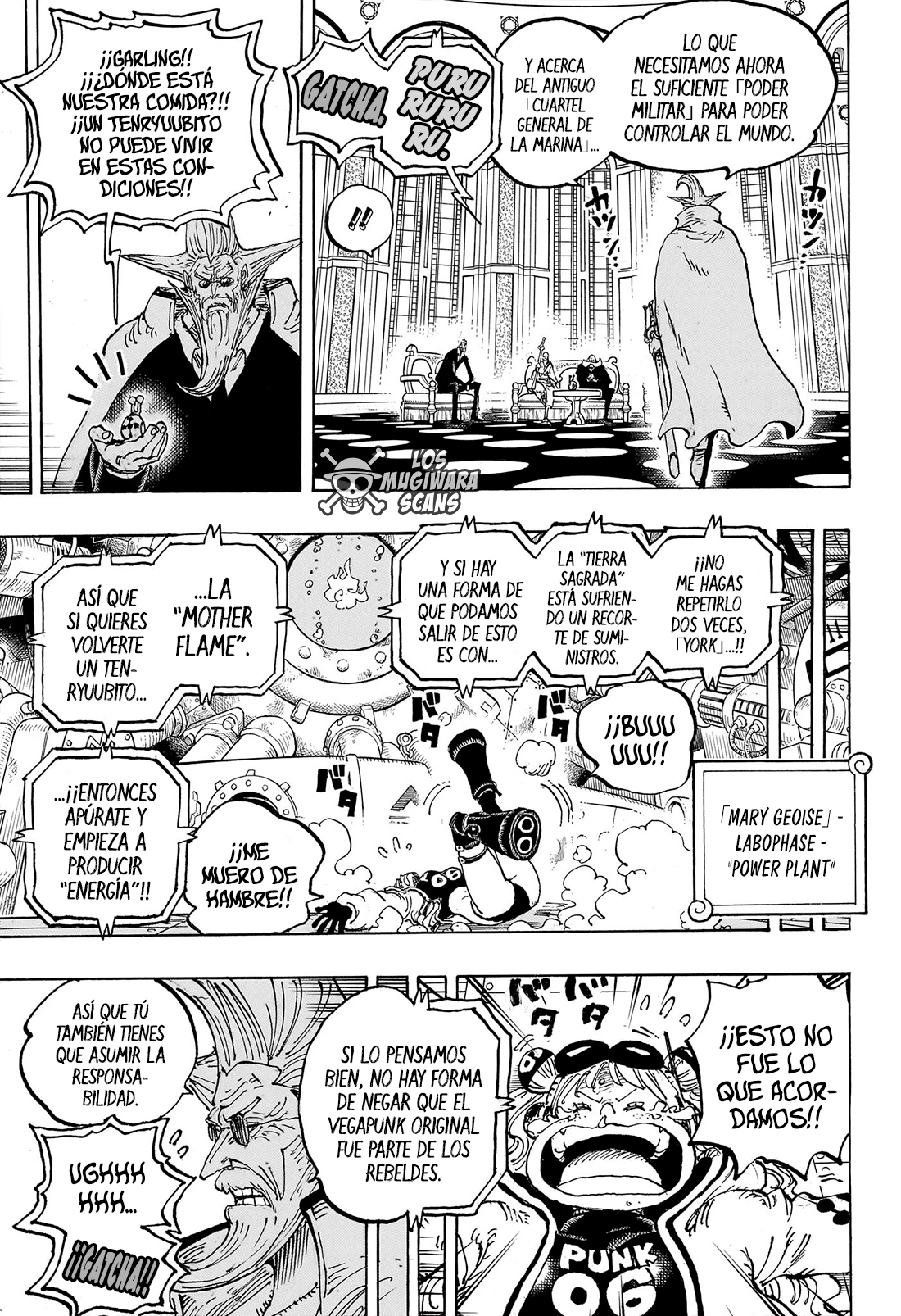 One Piece - Capítulo 1179 - Página 5 - LectorTMOo