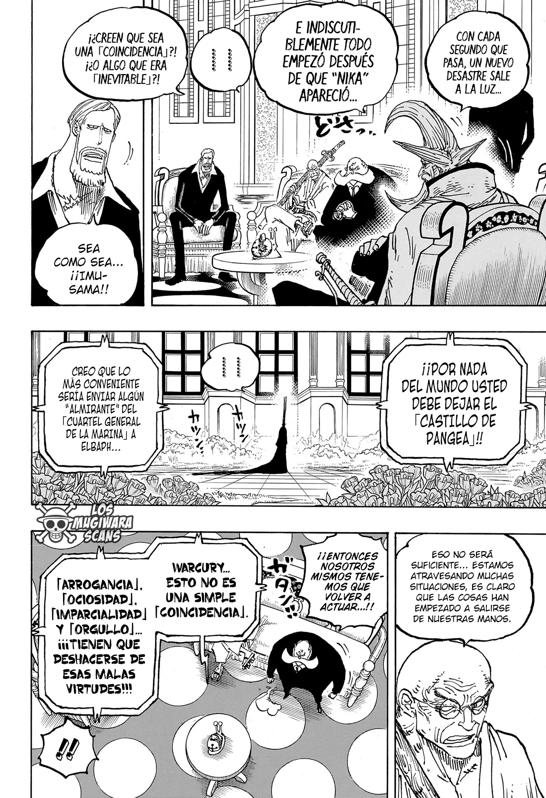 One Piece - Capítulo 1179 - Página 6 - LectorTMOo