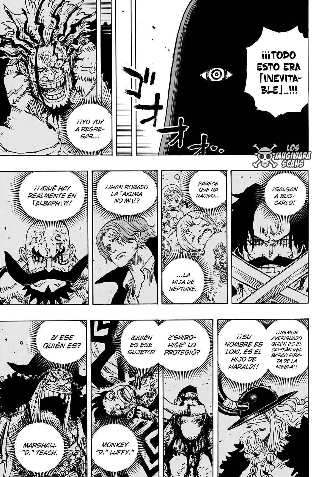 One Piece - Capítulo 1179 - Página 7 - LectorTMOo