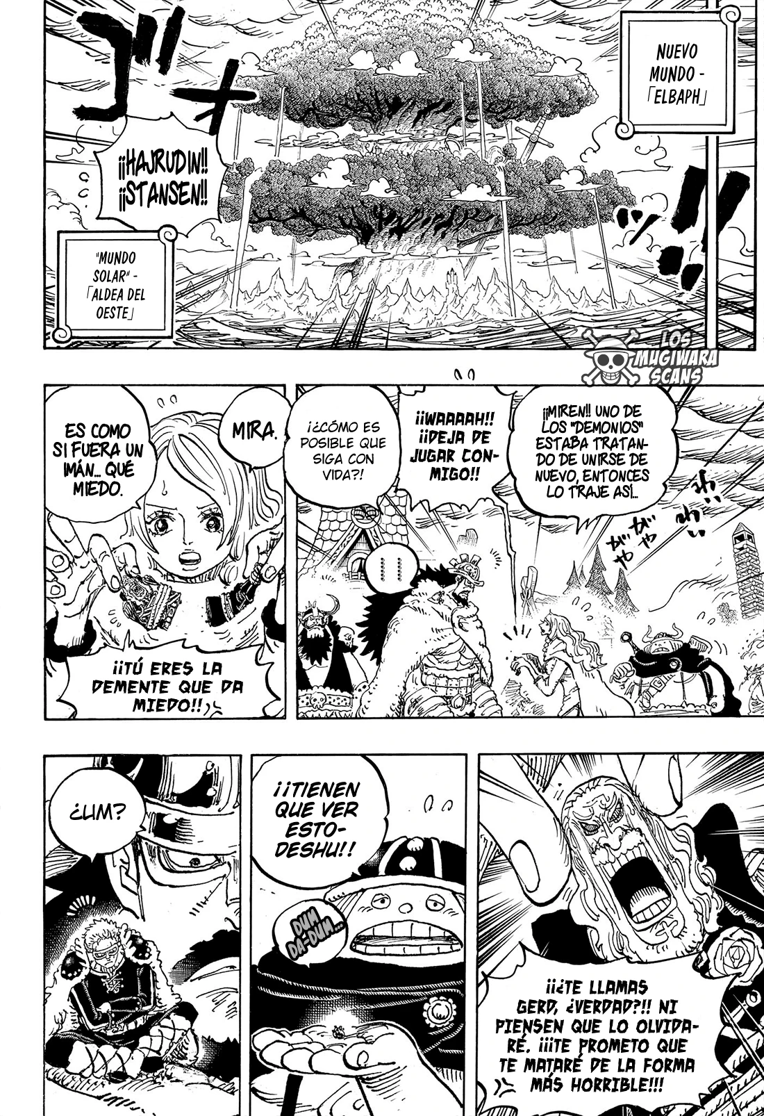 One Piece - Capítulo 1179 - Página 10 - LectorTMOo