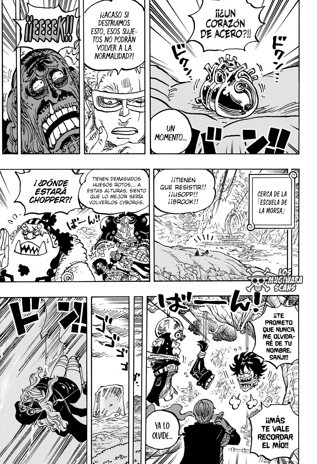 One Piece - Capítulo 1179 - Página 11 - LectorTMOo
