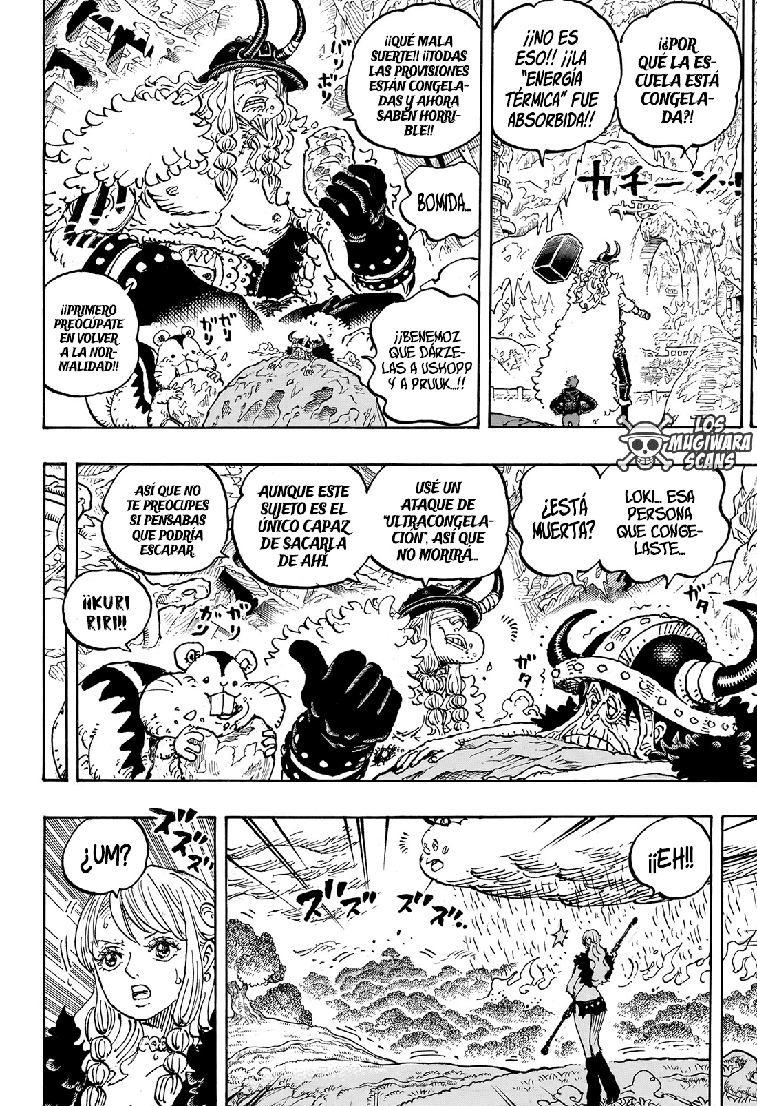 One Piece - Capítulo 1179 - Página 12 - LectorTMOo