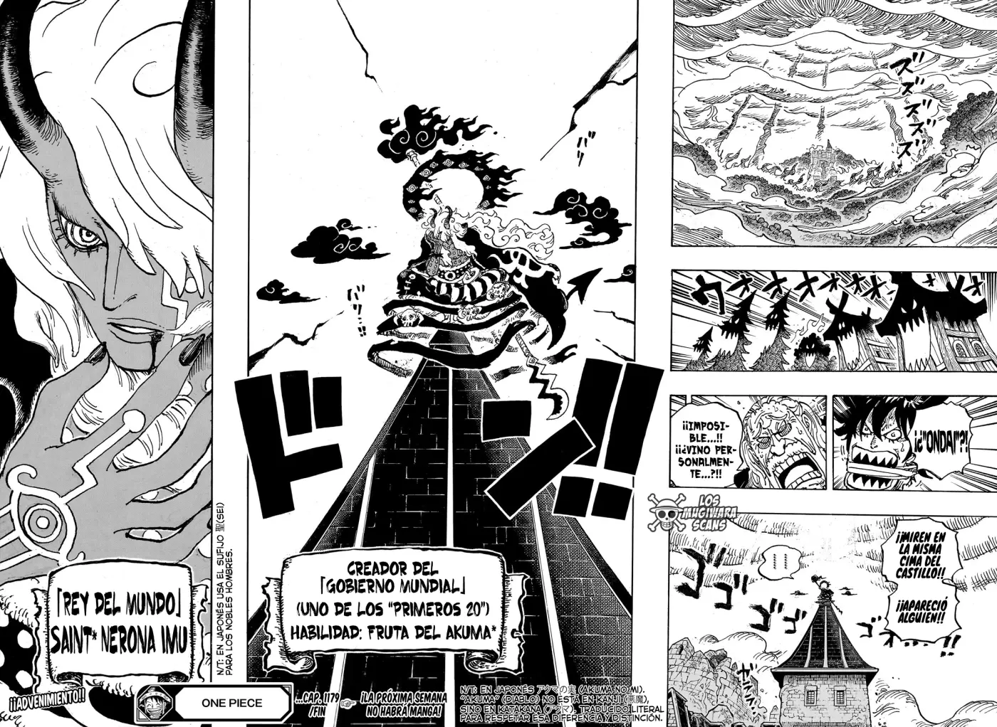 One Piece - Capítulo 1179 - Página 17 - LectorTMOo