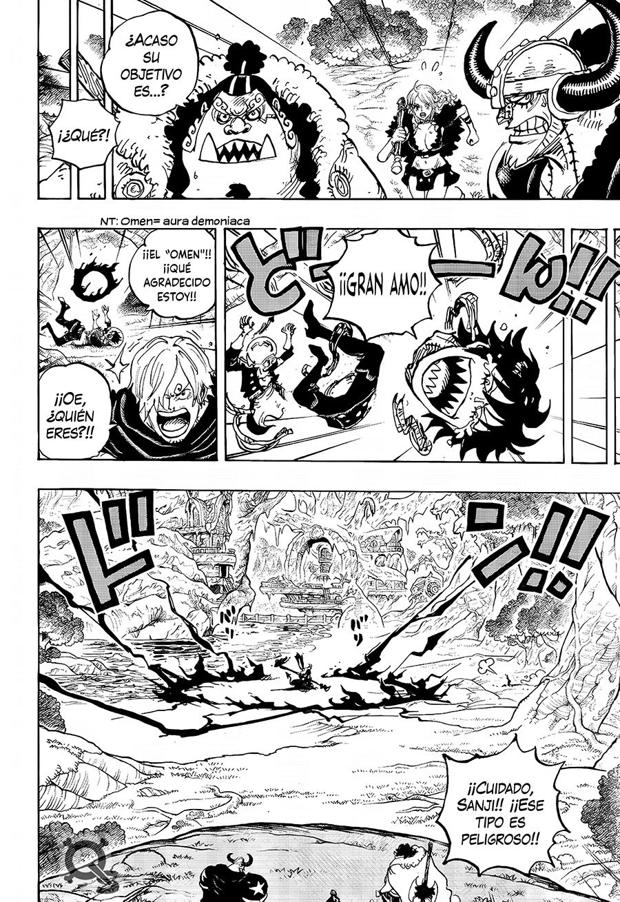 One Piece - Capítulo 1180 - Página 13 - LectorTMOo