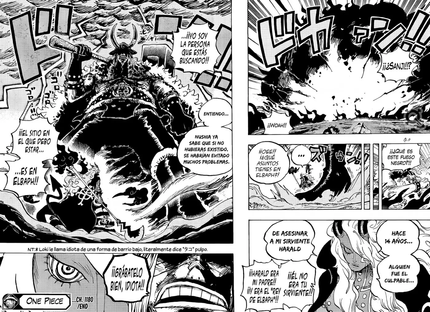 One Piece - Capítulo 1180 - Página 15 - LectorTMOo