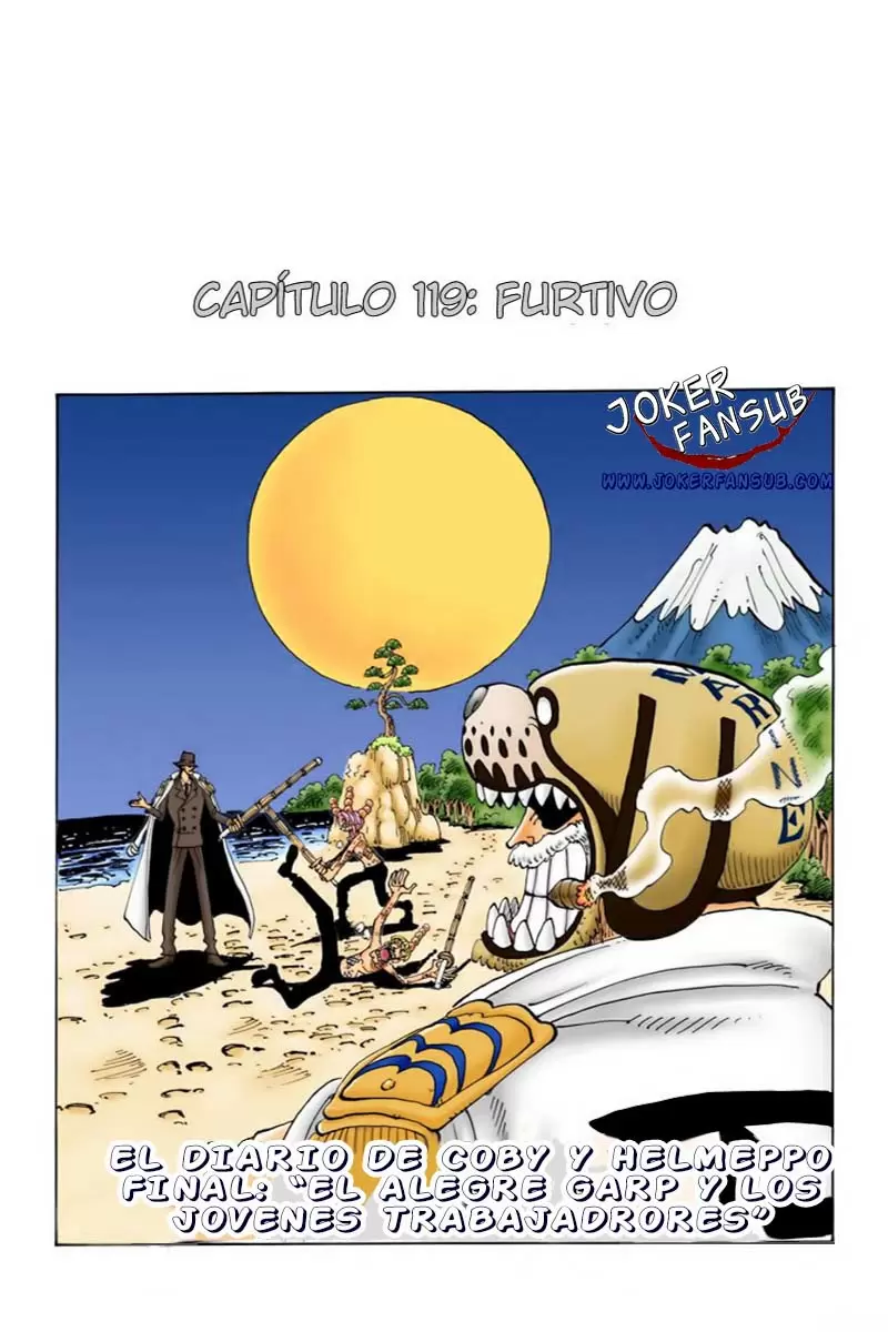 One Piece - Capítulo 119 - Página 1 - LectorTMOo