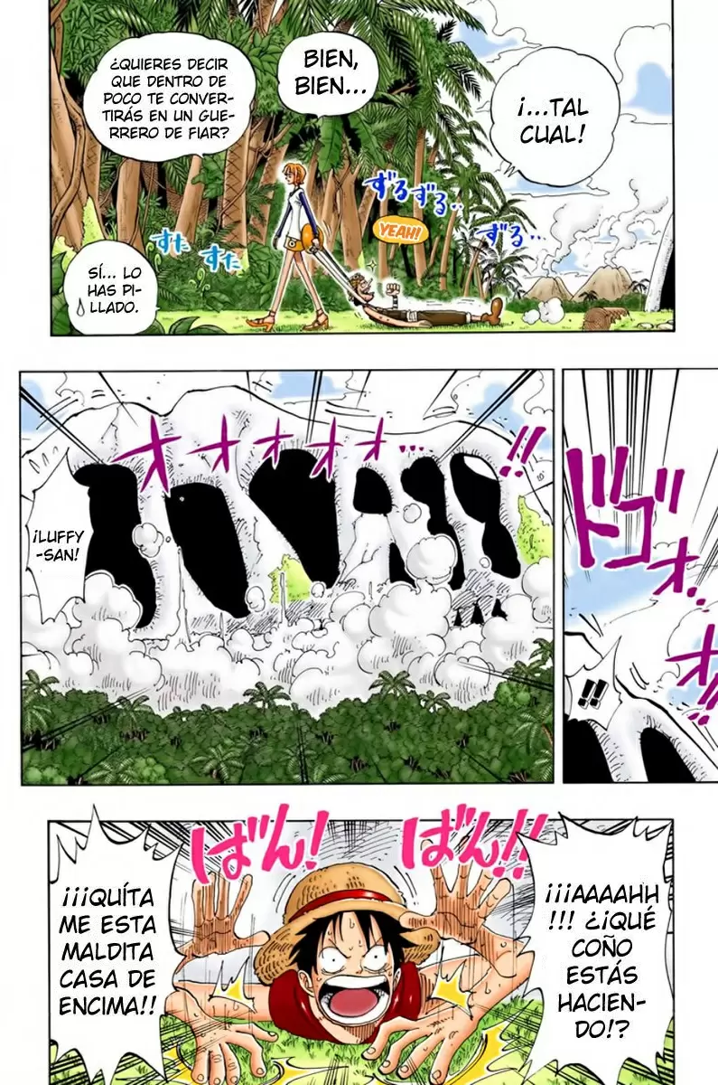 One Piece - Capítulo 119 - Página 4 - LectorTMOo