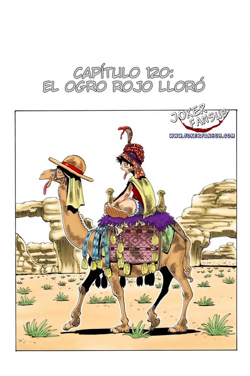 One Piece - Capítulo 120 - Página 1 - LectorTMOo