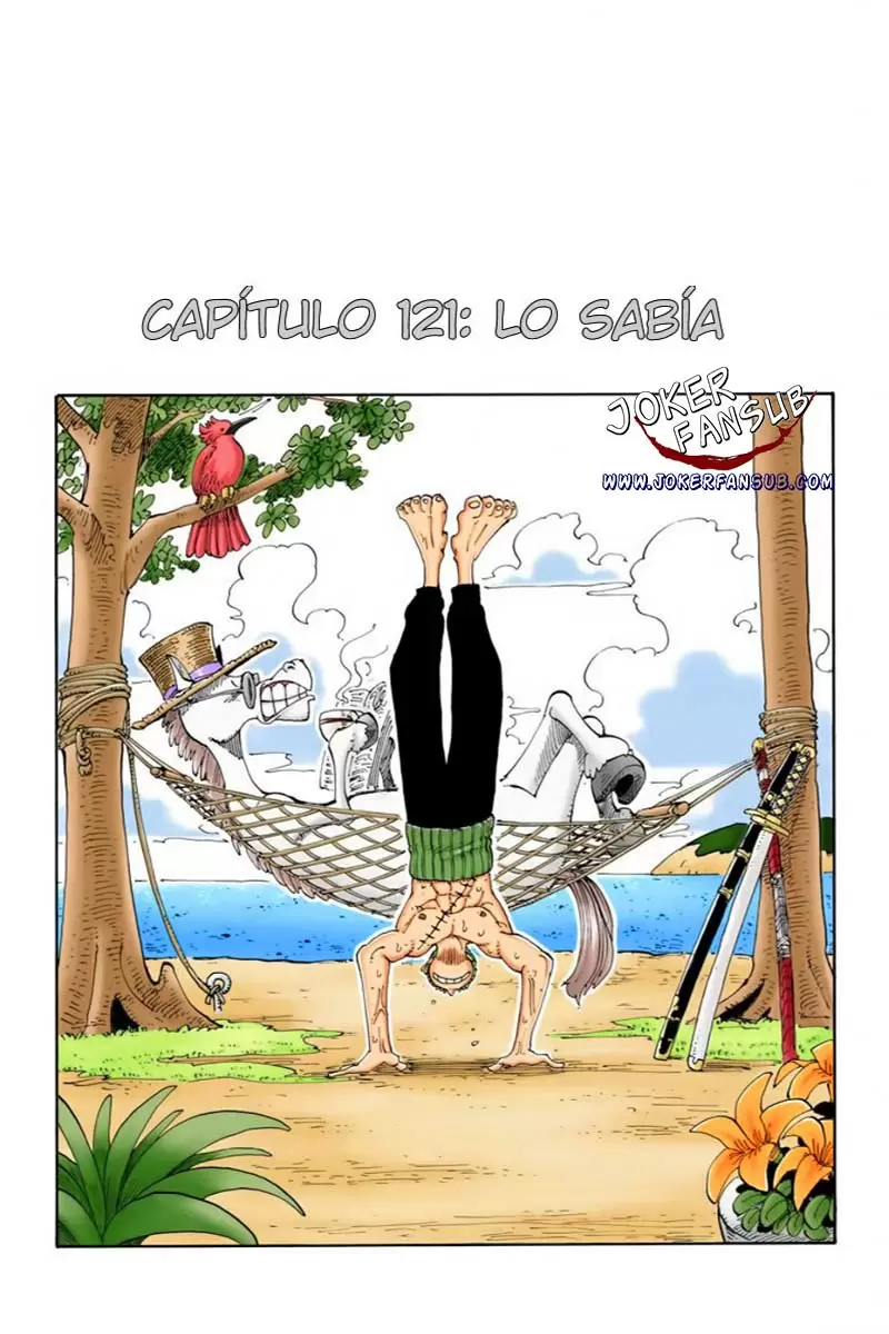 One Piece - Capítulo 121 - Página 1 - LectorTMOo