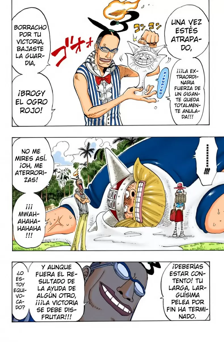 One Piece - Capítulo 121 - Página 8 - LectorTMOo