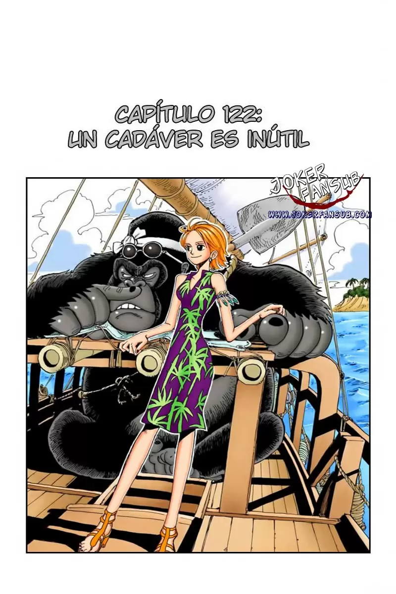 One Piece - Capítulo 122 - Página 1 - LectorTMOo
