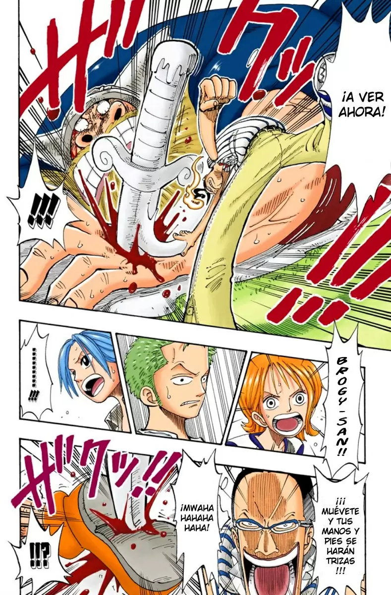 One Piece - Capítulo 122 - Página 4 - LectorTMOo