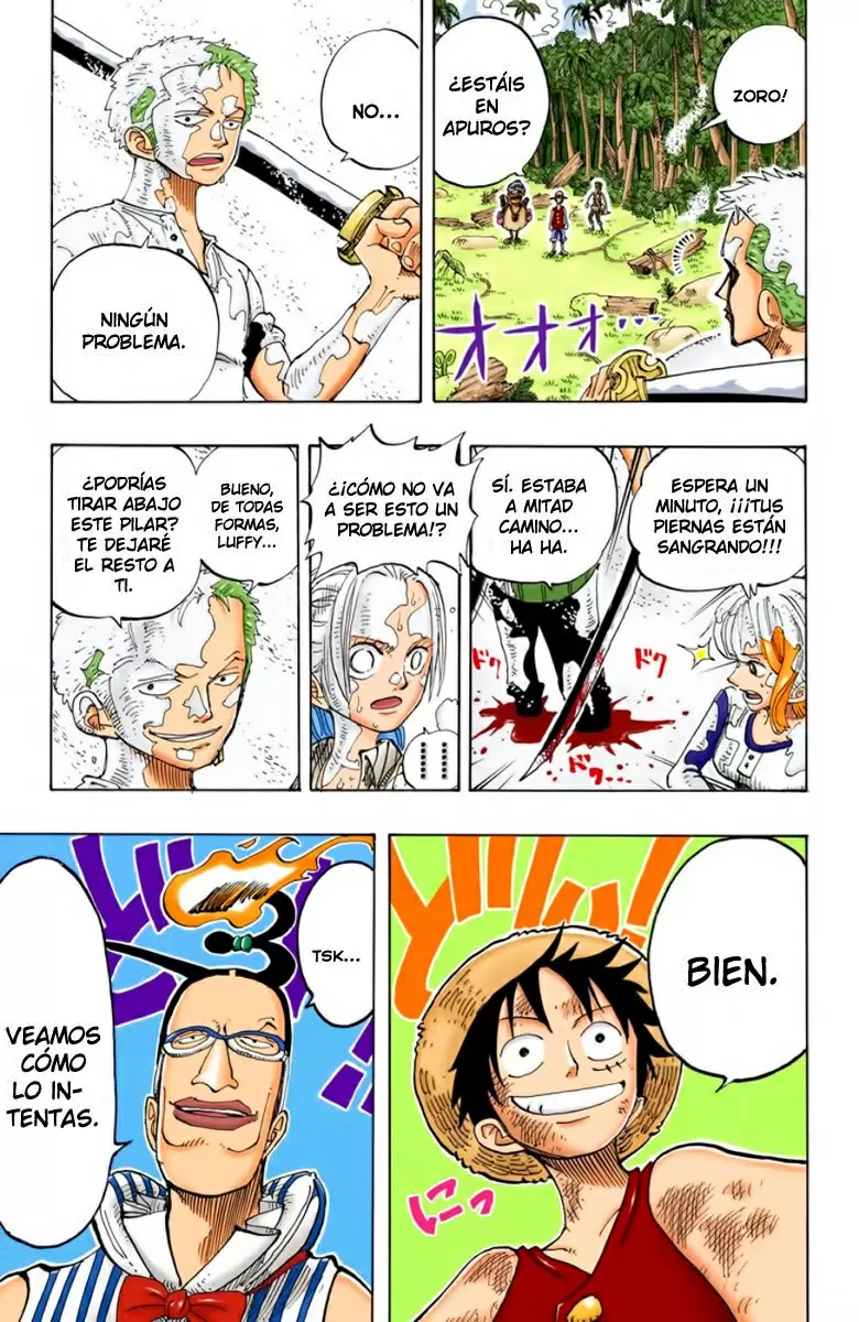 One Piece - Capítulo 122 - Página 19 - LectorTMOo