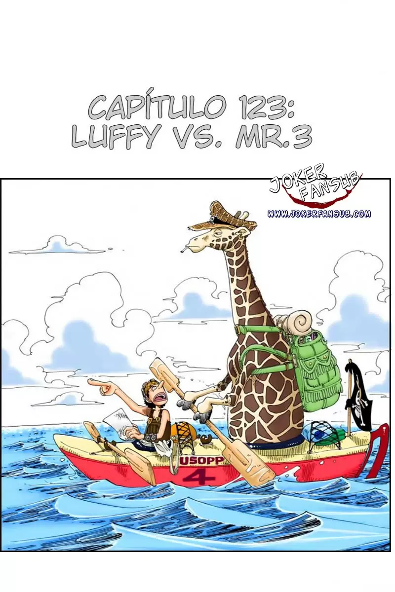 One Piece - Capítulo 123 - Página 1 - LectorTMOo