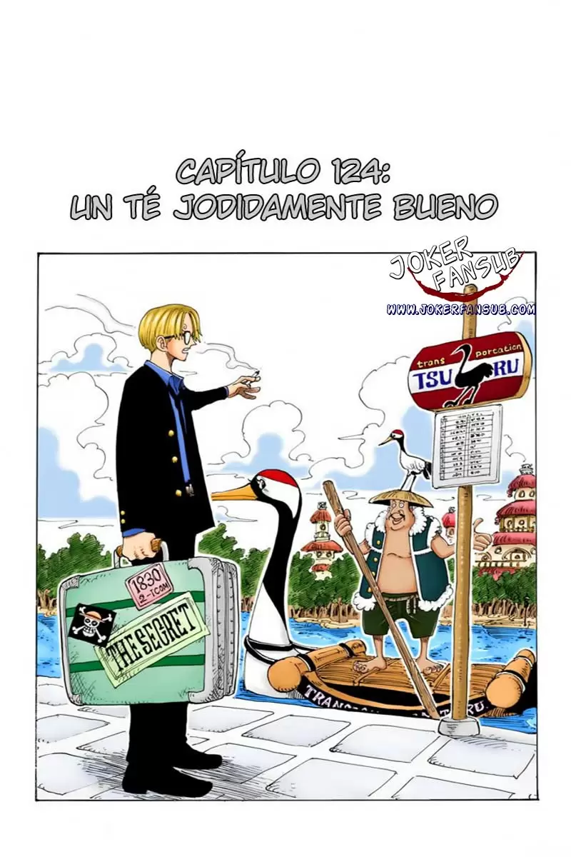 One Piece - Capítulo 124 - Página 1 - LectorTMOo