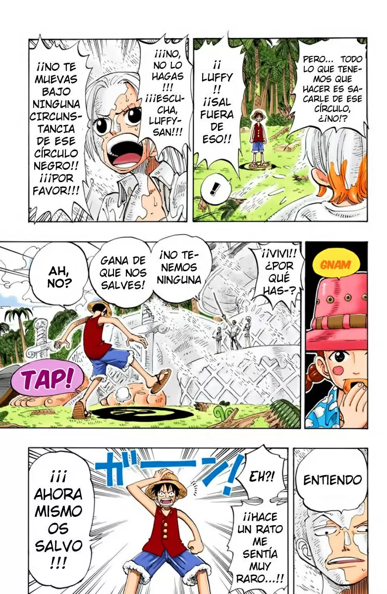 One Piece - Capítulo 124 - Página 7 - LectorTMOo