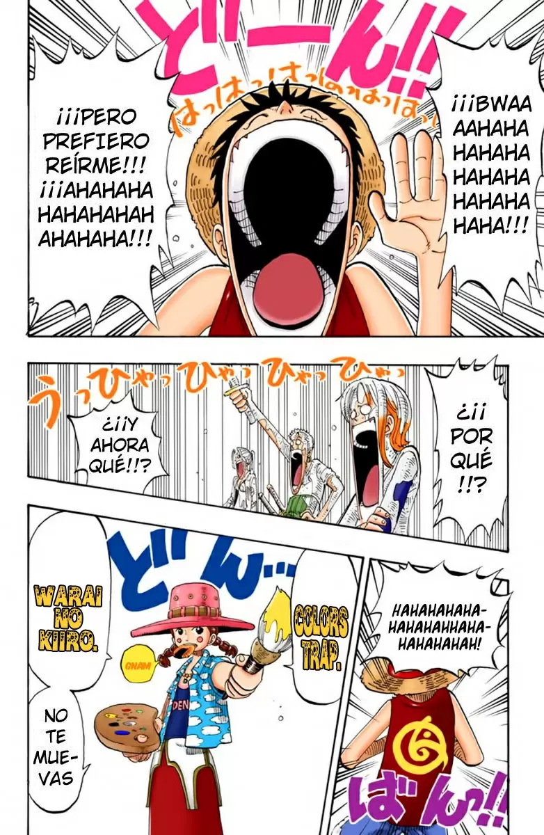 One Piece - Capítulo 124 - Página 8 - LectorTMOo