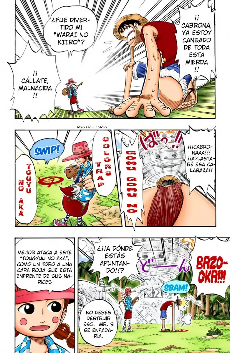 One Piece - Capítulo 124 - Página 10 - LectorTMOo