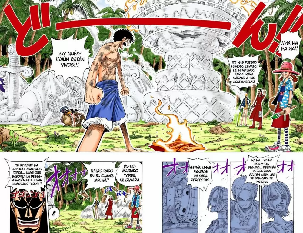 One Piece - Capítulo 125 - Página 4 - LectorTMOo