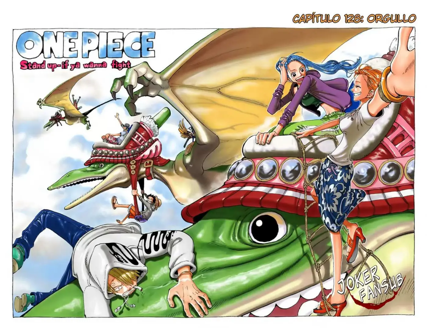 One Piece - Capítulo 128 - Página 1 - LectorTMOo