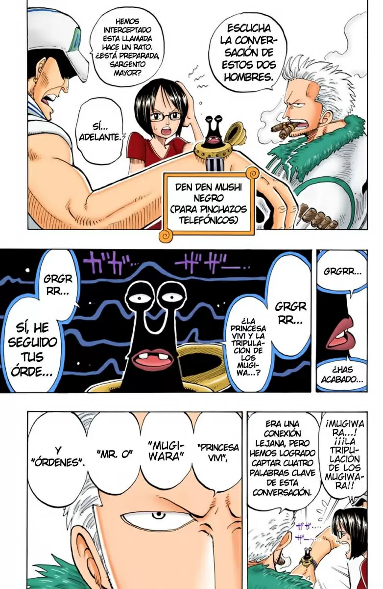 One Piece - Capítulo 128 - Página 3 - LectorTMOo