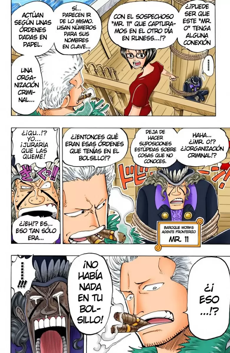 One Piece - Capítulo 128 - Página 4 - LectorTMOo