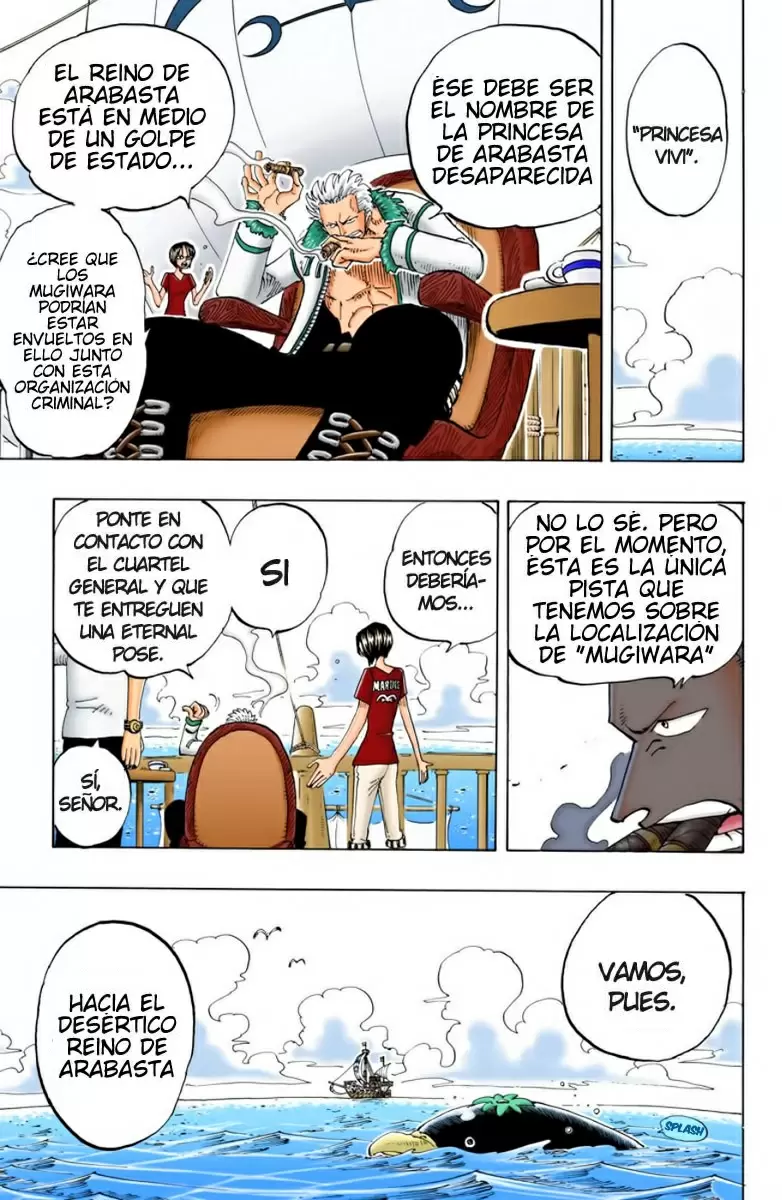 One Piece - Capítulo 128 - Página 5 - LectorTMOo
