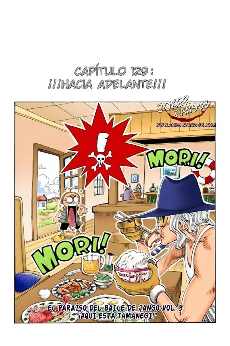 One Piece - Capítulo 129 - Página 1 - LectorTMOo