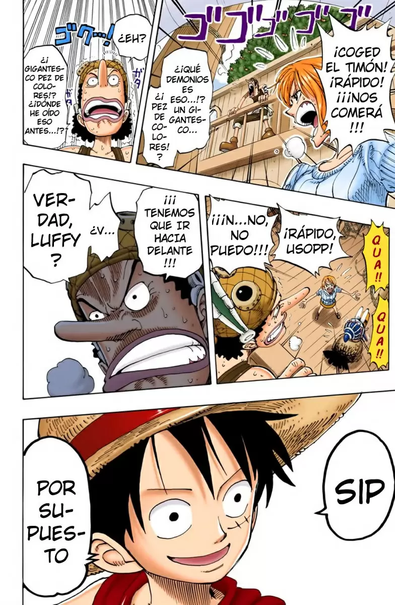 One Piece - Capítulo 129 - Página 3 - LectorTMOo