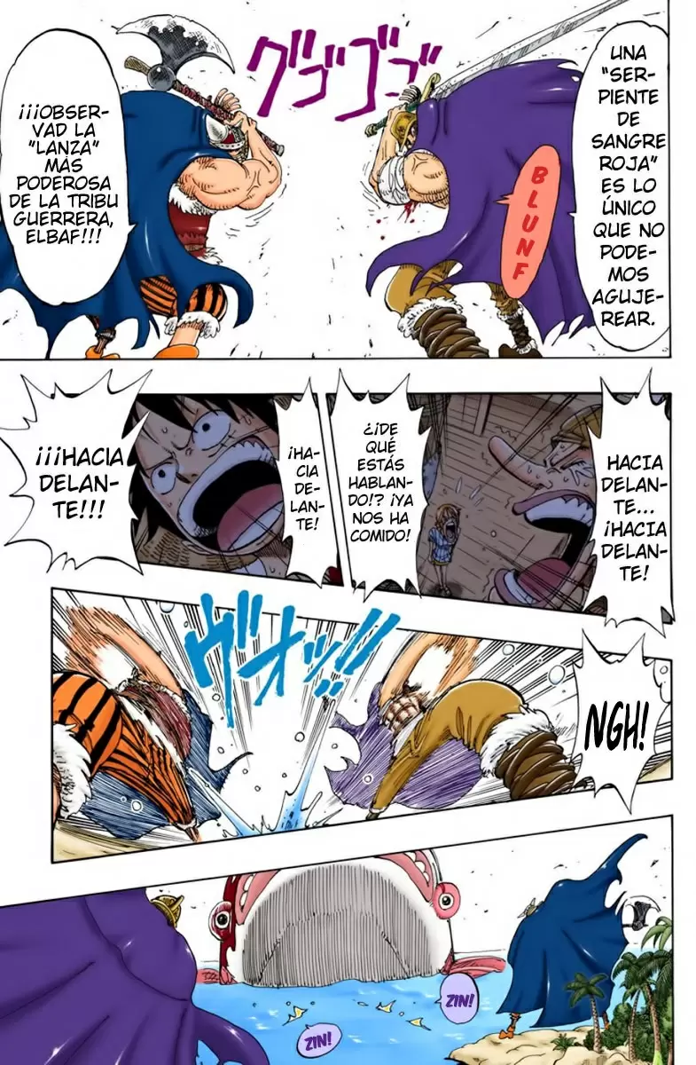 One Piece - Capítulo 129 - Página 6 - LectorTMOo