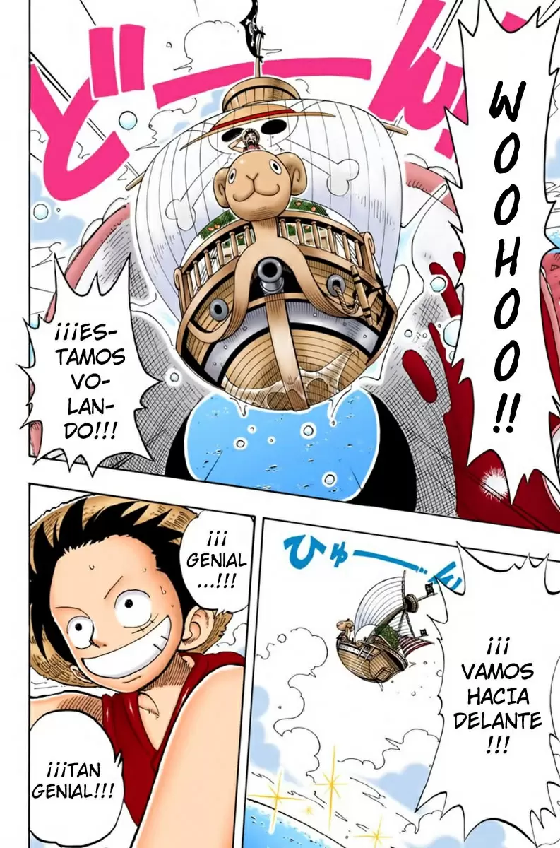 One Piece - Capítulo 129 - Página 8 - LectorTMOo